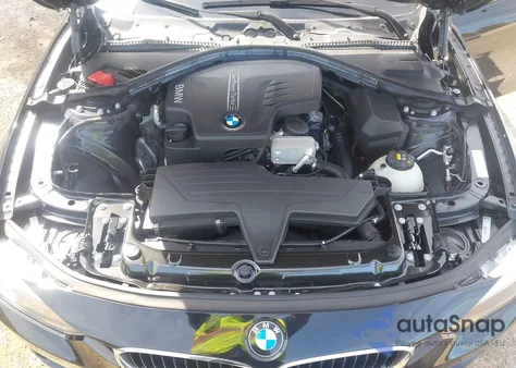 2015 BMW 328I z USA, uszkodzony, nr VIN WBA3A5G52FNS85625